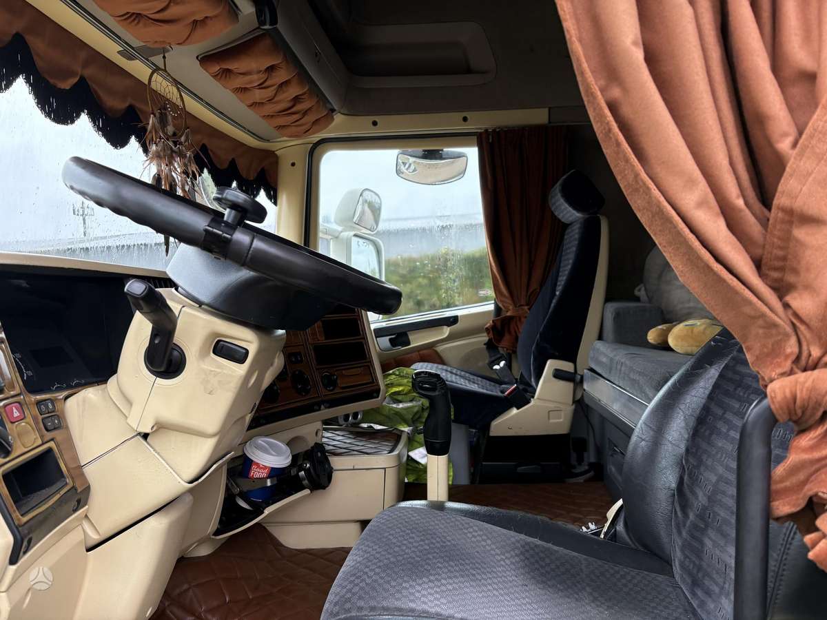 Scania R420, 2 miegamosios vietos