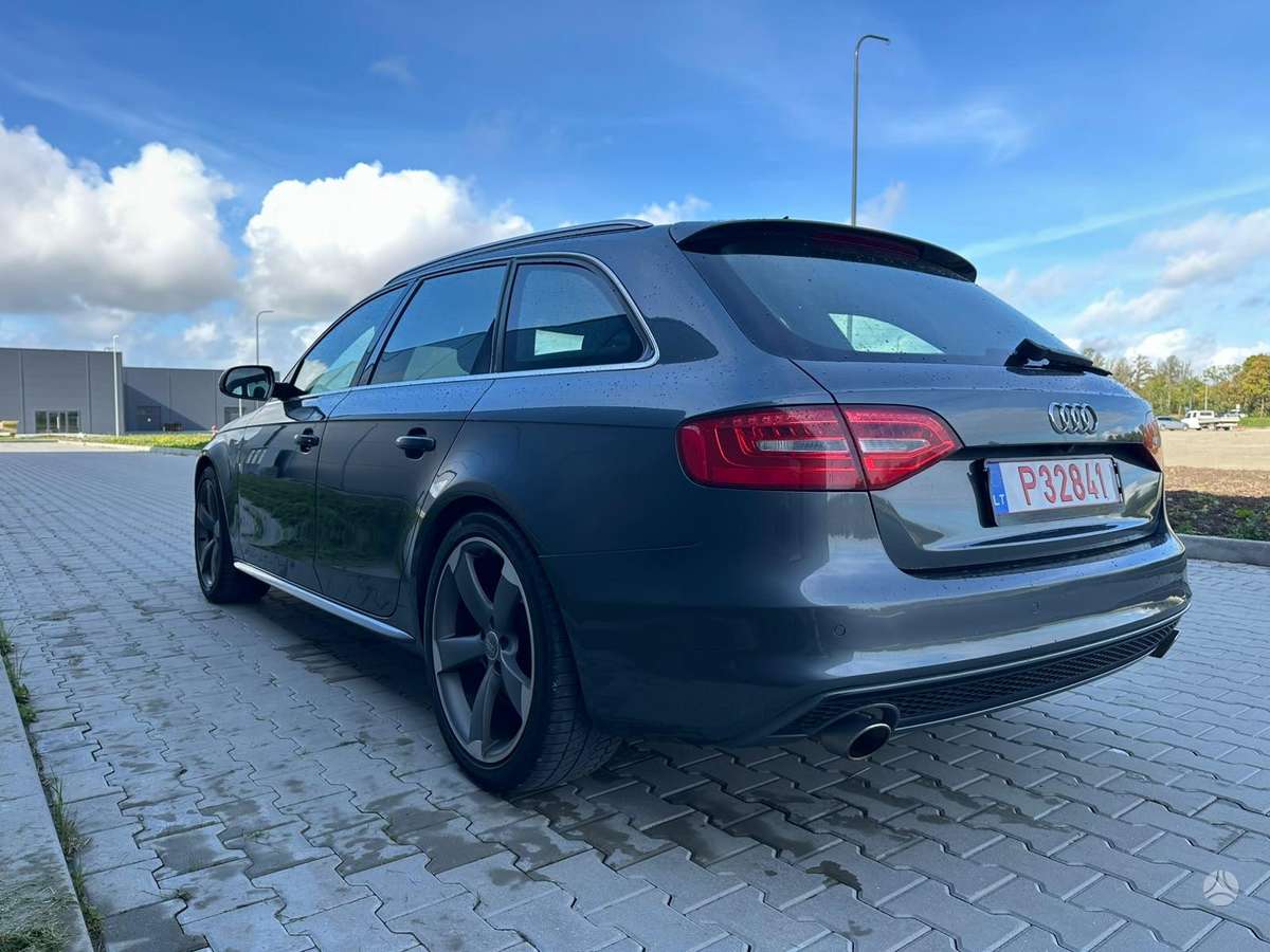 Audi A4, 3.0 l., Универсал