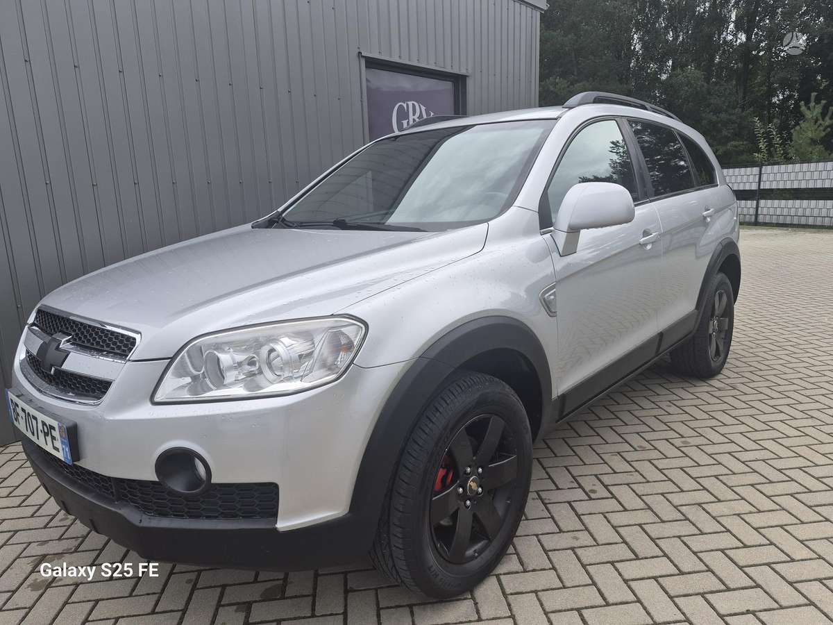 Chevrolet Captiva - 1