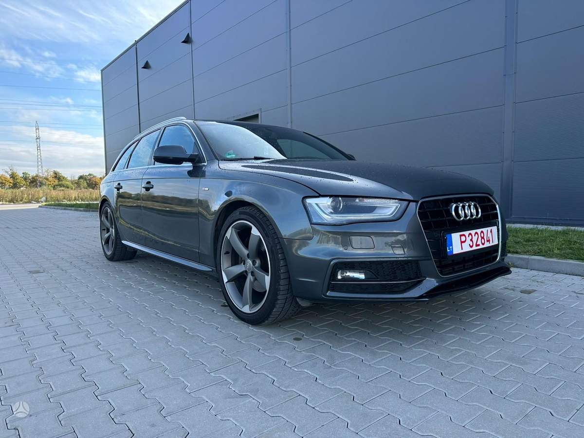 Audi A4, 3.0 l., Универсал