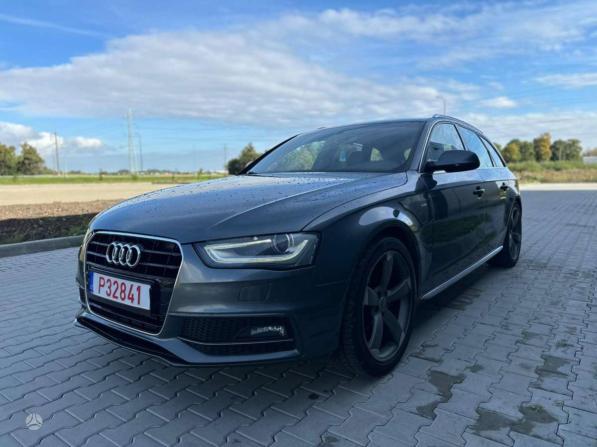 Audi A4, 3.0 l., wagon
