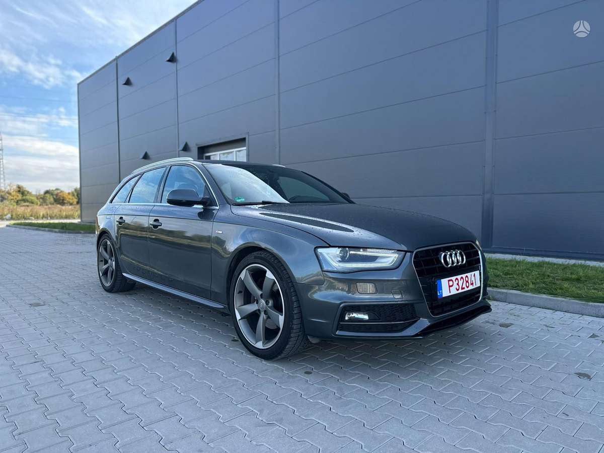 Audi A4, 3.0 l., wagon