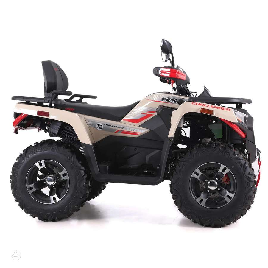 Asix CHALLENGER 300cc, квадроциклы