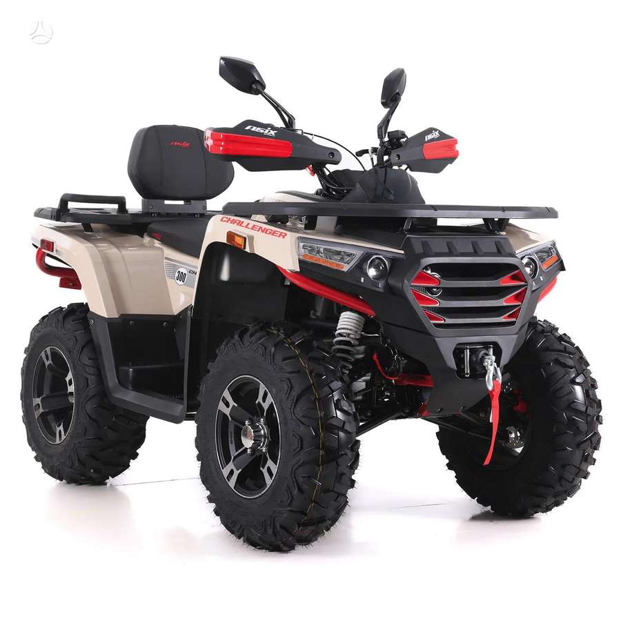 Asix CHALLENGER 300cc, квадроциклы