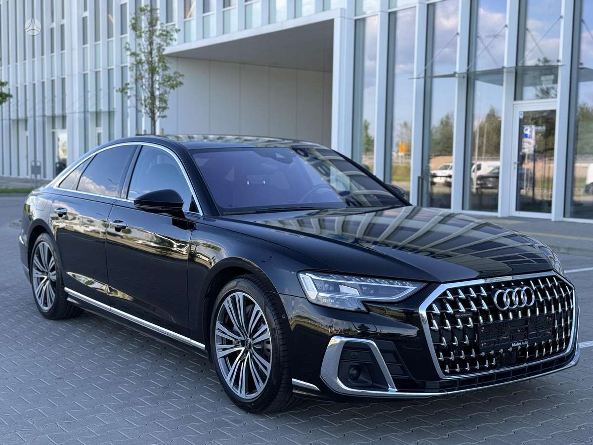 Audi A8 - 1