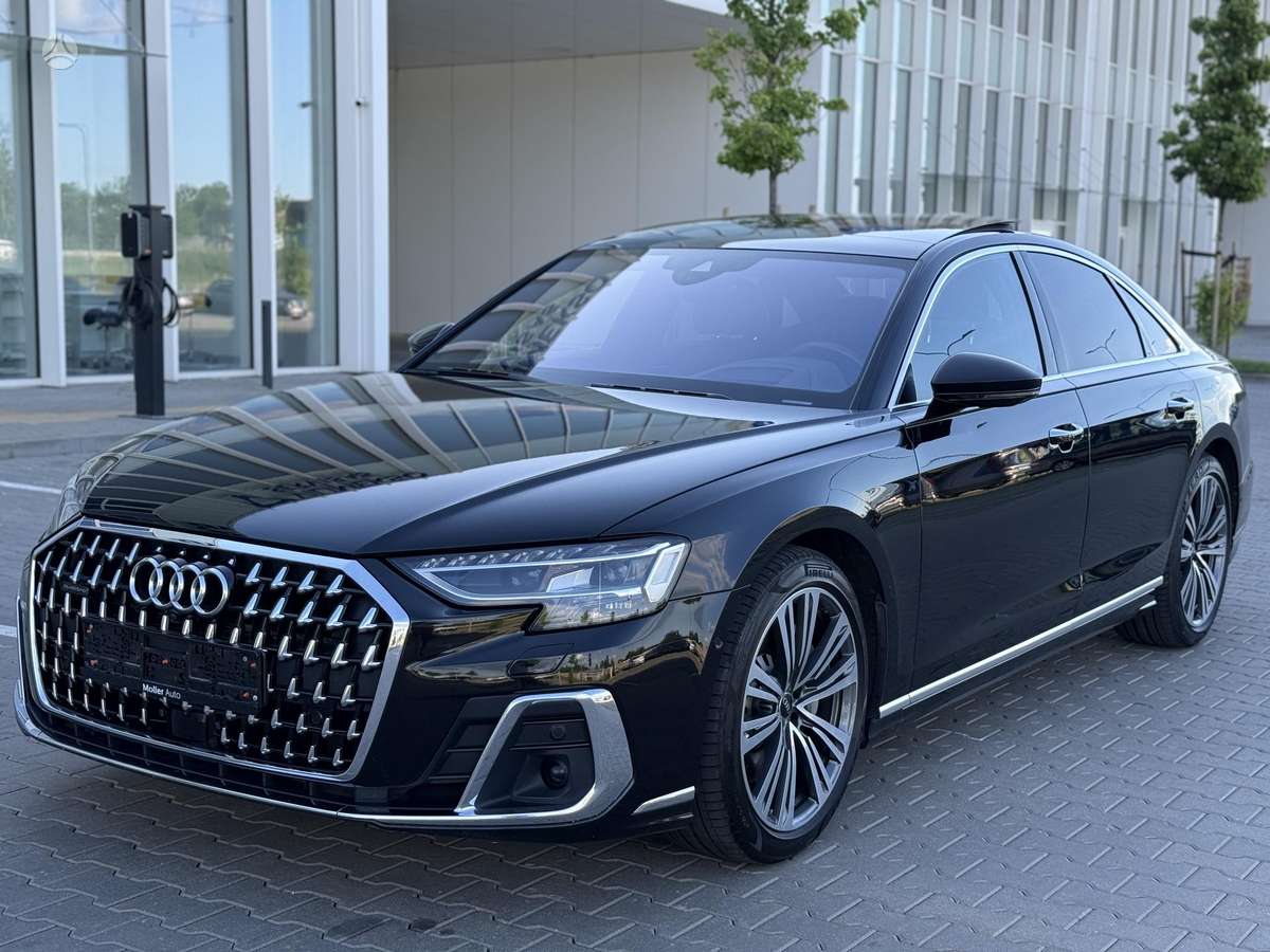 Audi A8 - 5