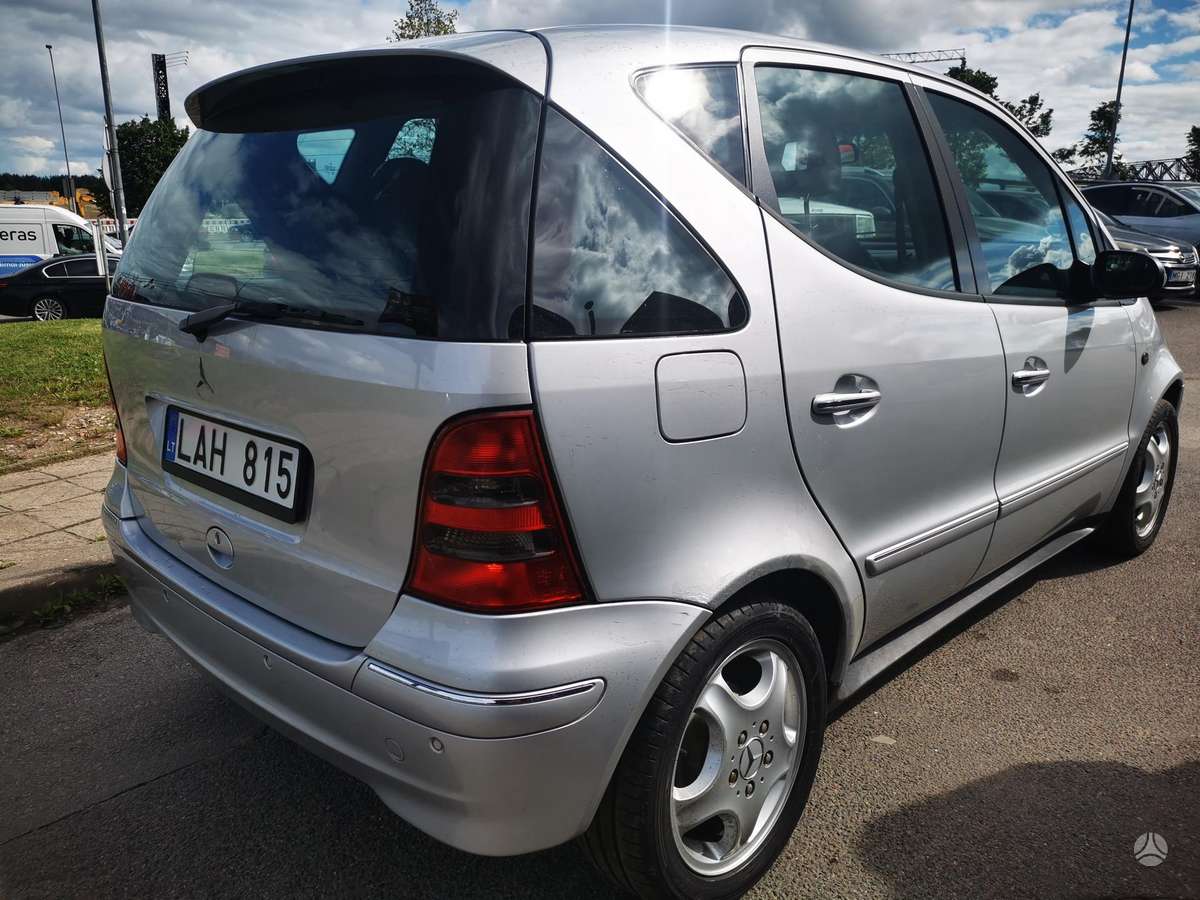 Mercedes-Benz A170 - 1