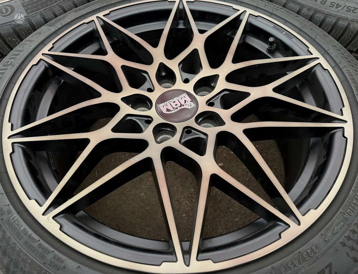 BMW Series 3,4, light alloy, R18