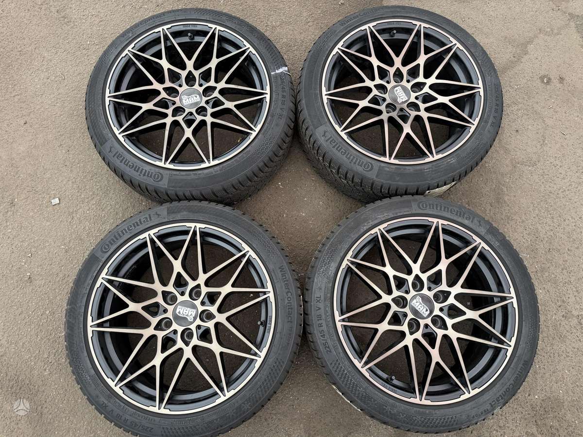 BMW Series 3,4, легкосплавные , R18