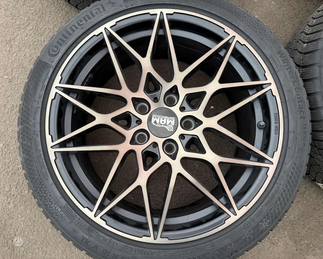 BMW Series 3,4, легкосплавные , R18