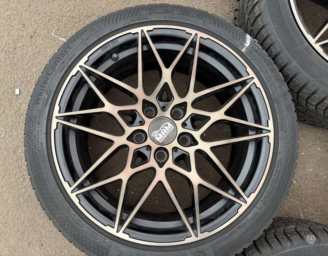 BMW Series 3,4, light alloy, R18
