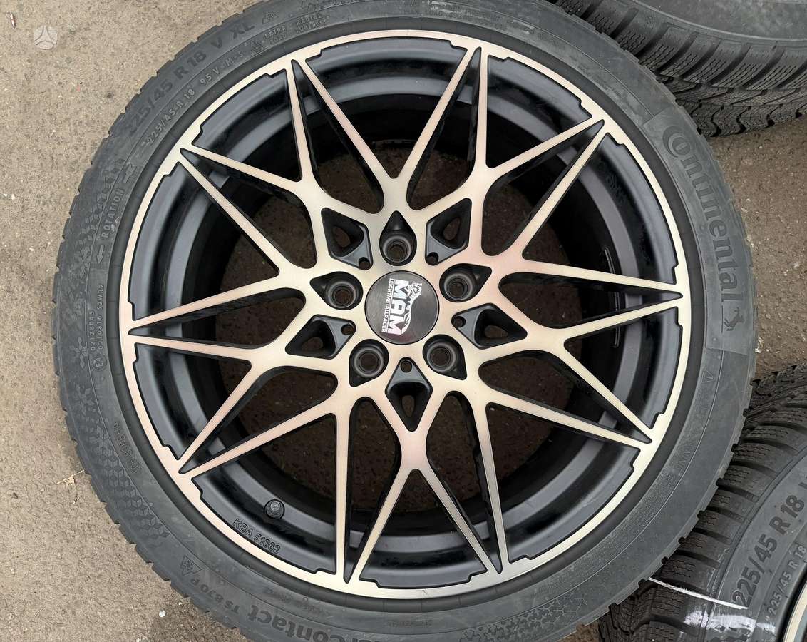 BMW Series 3,4, легкосплавные , R18