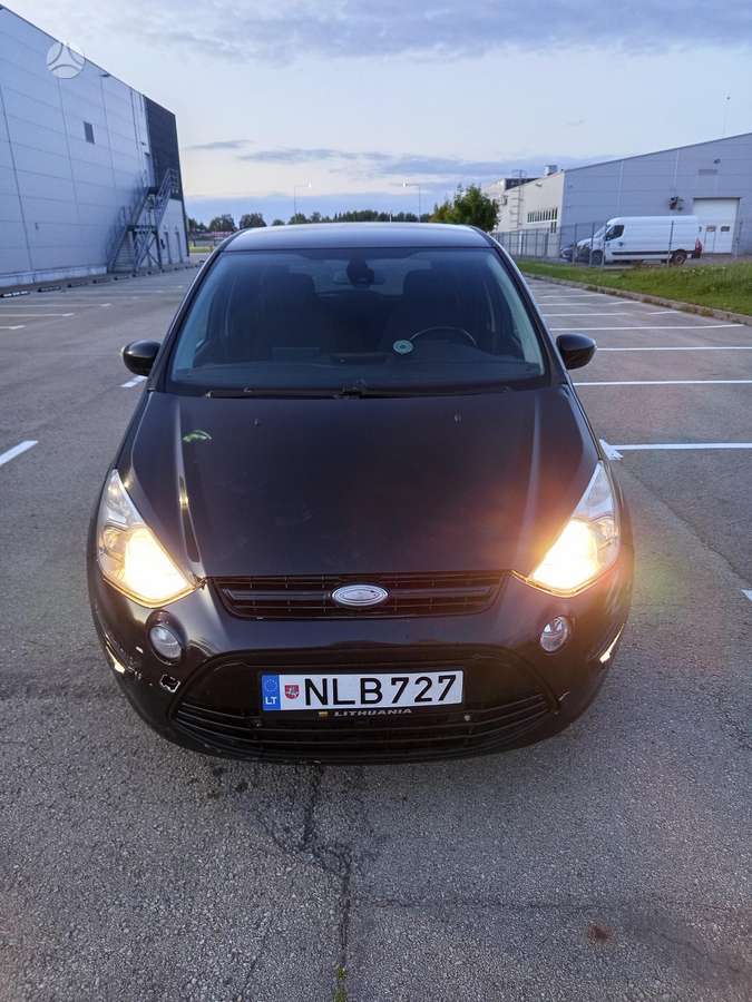 Ford S-MAX, 2.0 l., mpv / minivan