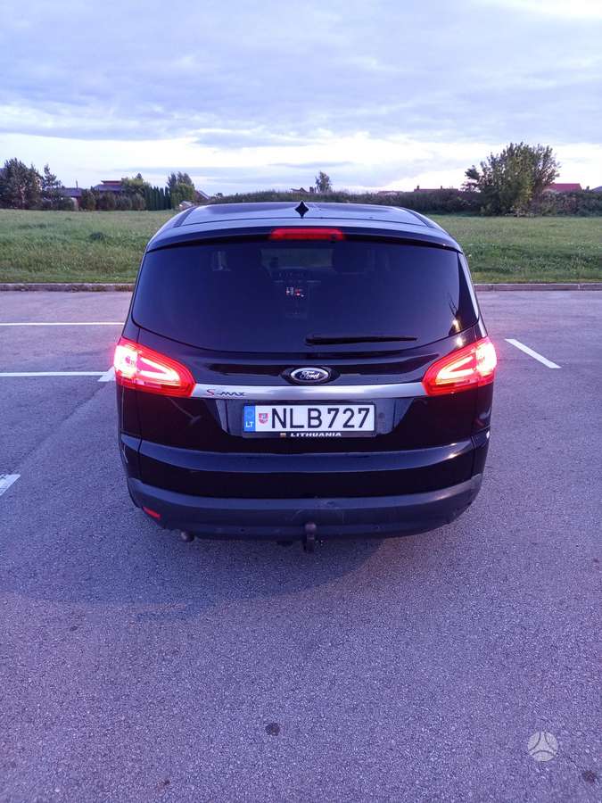 Ford S-MAX, 2.0 l., mpv / minivan