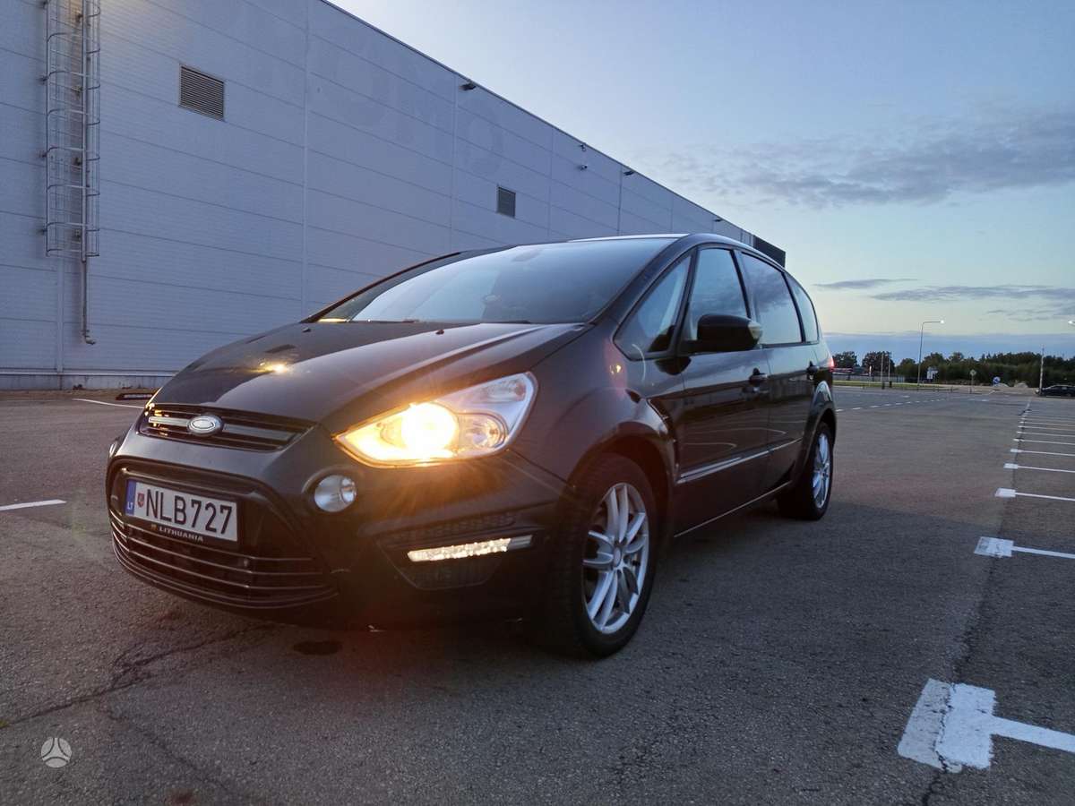 Ford S-MAX, 2.0 l., mpv / minivan