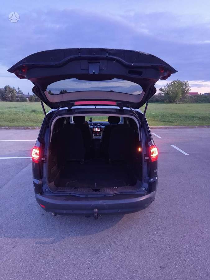 Ford S-MAX, 2.0 l., mpv / minivan