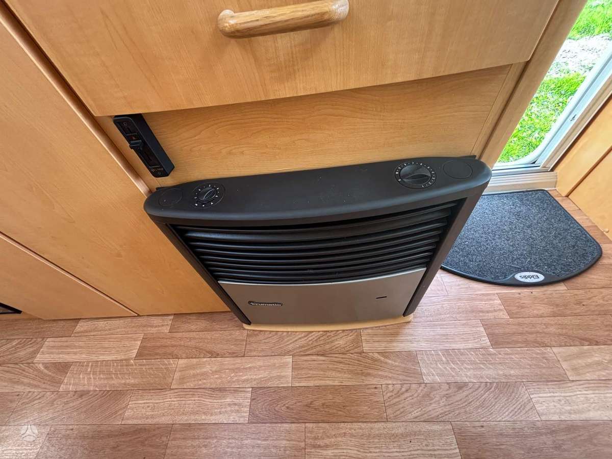 Elddis Crusader, кемперы