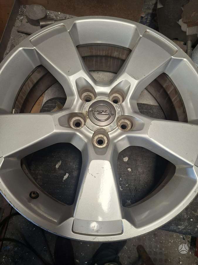 Opel Sport, light alloy, R18