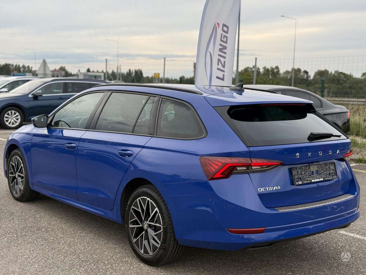 Škoda Octavia - 5