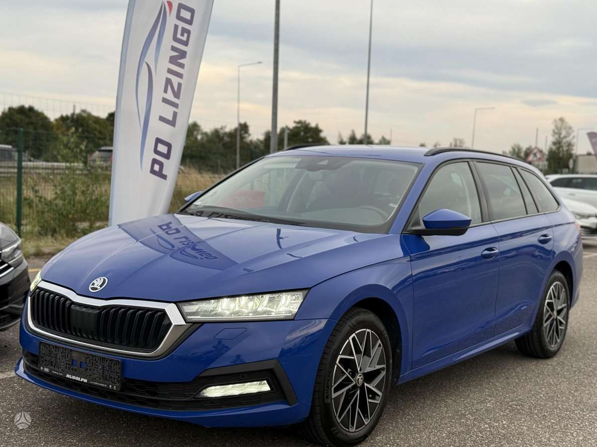 Škoda Octavia - 1