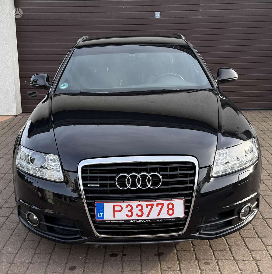 Audi A6, 3.0 l., wagon