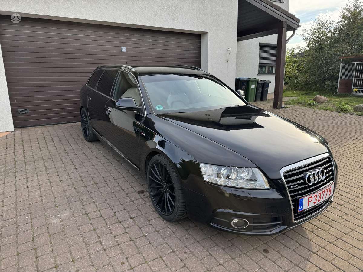Audi A6, 3.0 l., Универсал