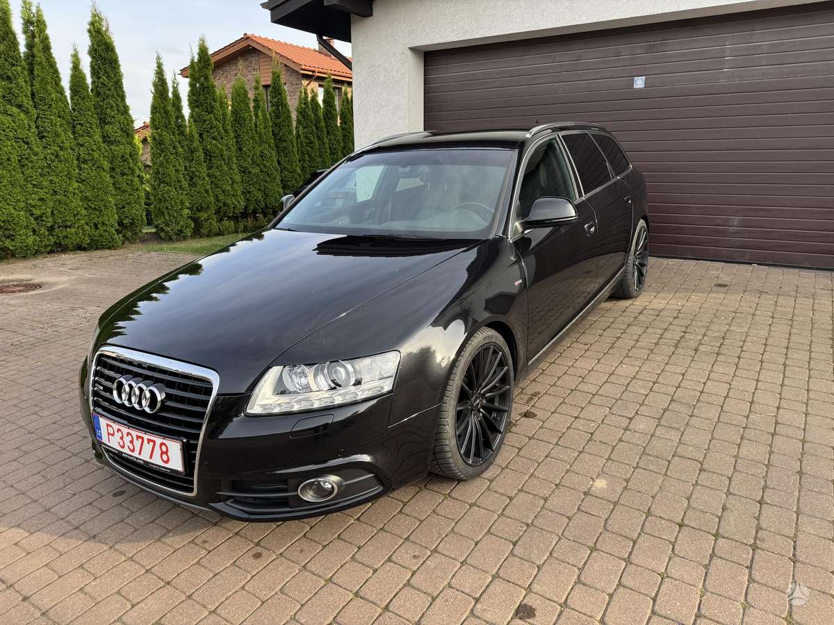 Audi A6, 3.0 l., Универсал
