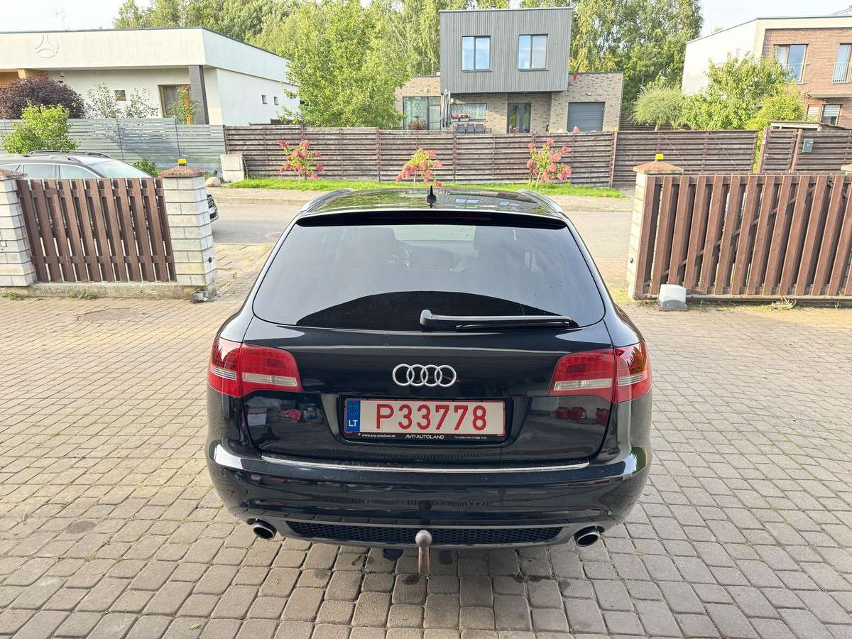 Audi A6, 3.0 l., Универсал