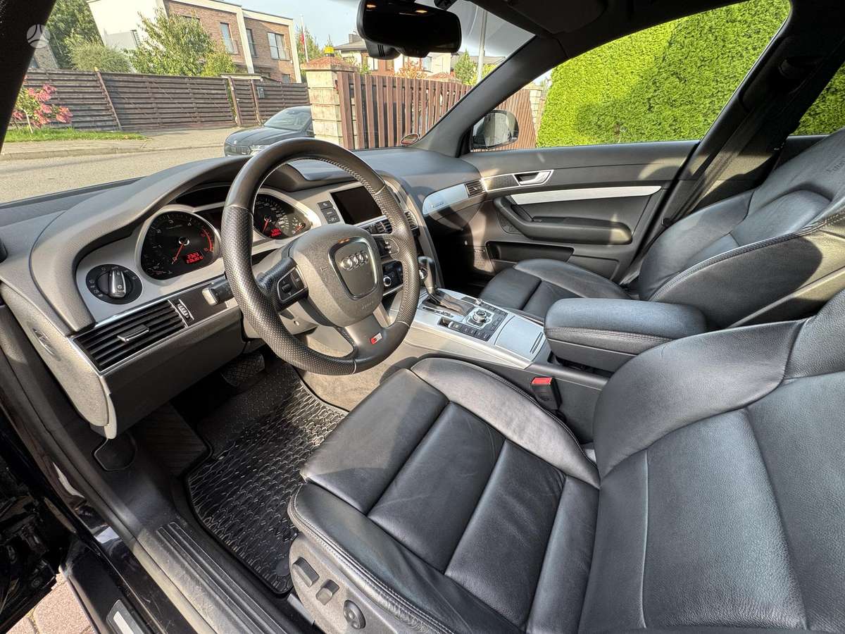 Audi A6, 3.0 l., universalas