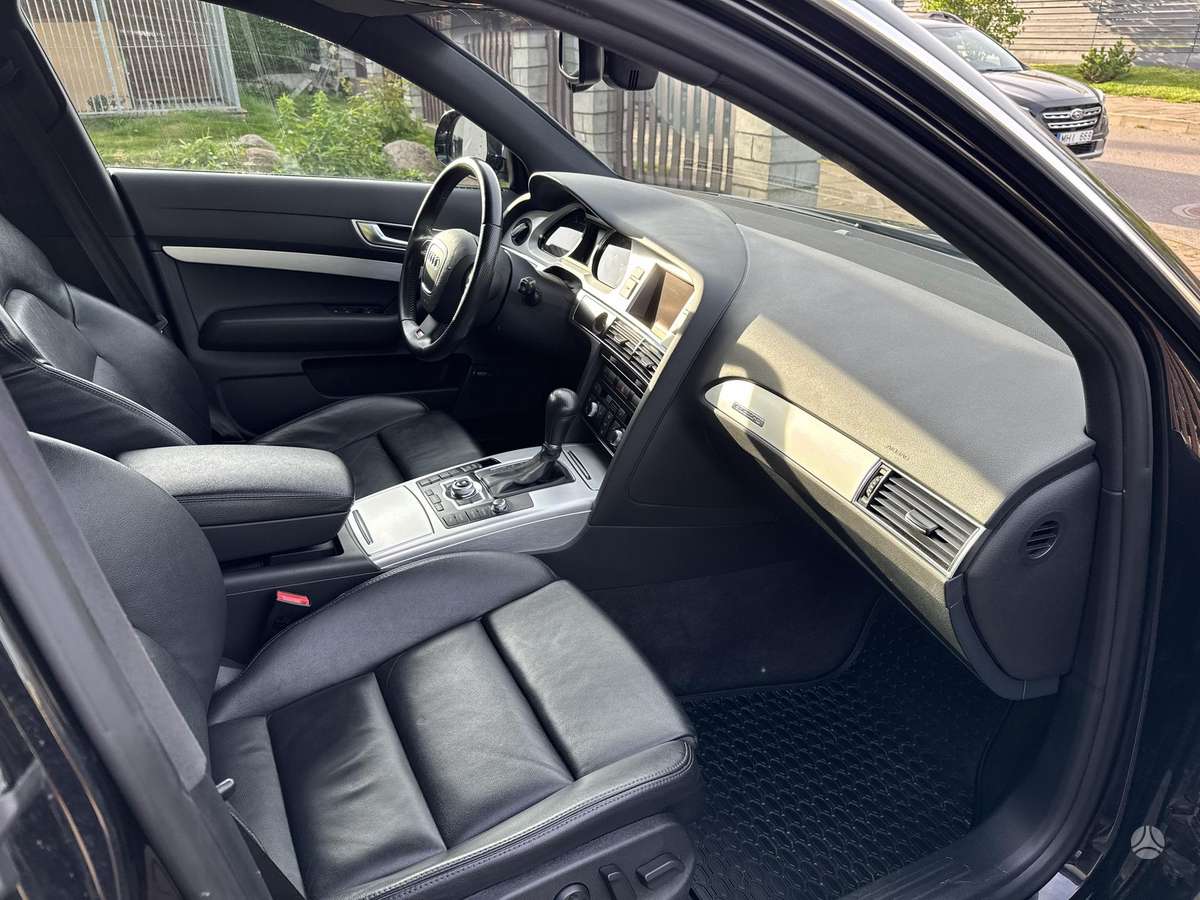 Audi A6, 3.0 l., wagon