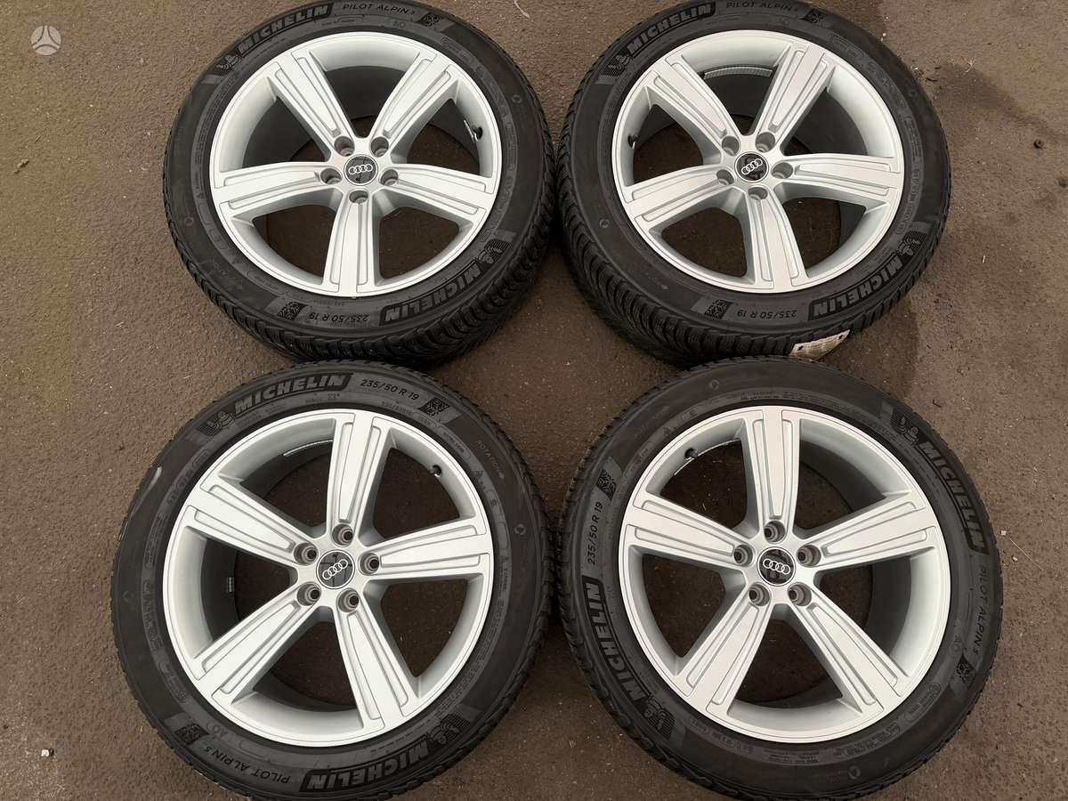 Audi Q3 be padangu, light alloy, R19