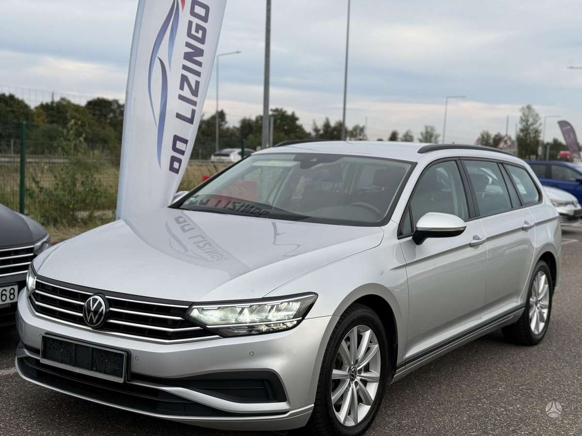 Volkswagen Passat, 2.0 l., Универсал