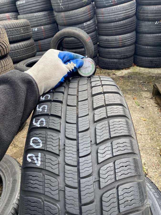 Michelin Pilot Alpin, winter 205/55 R16