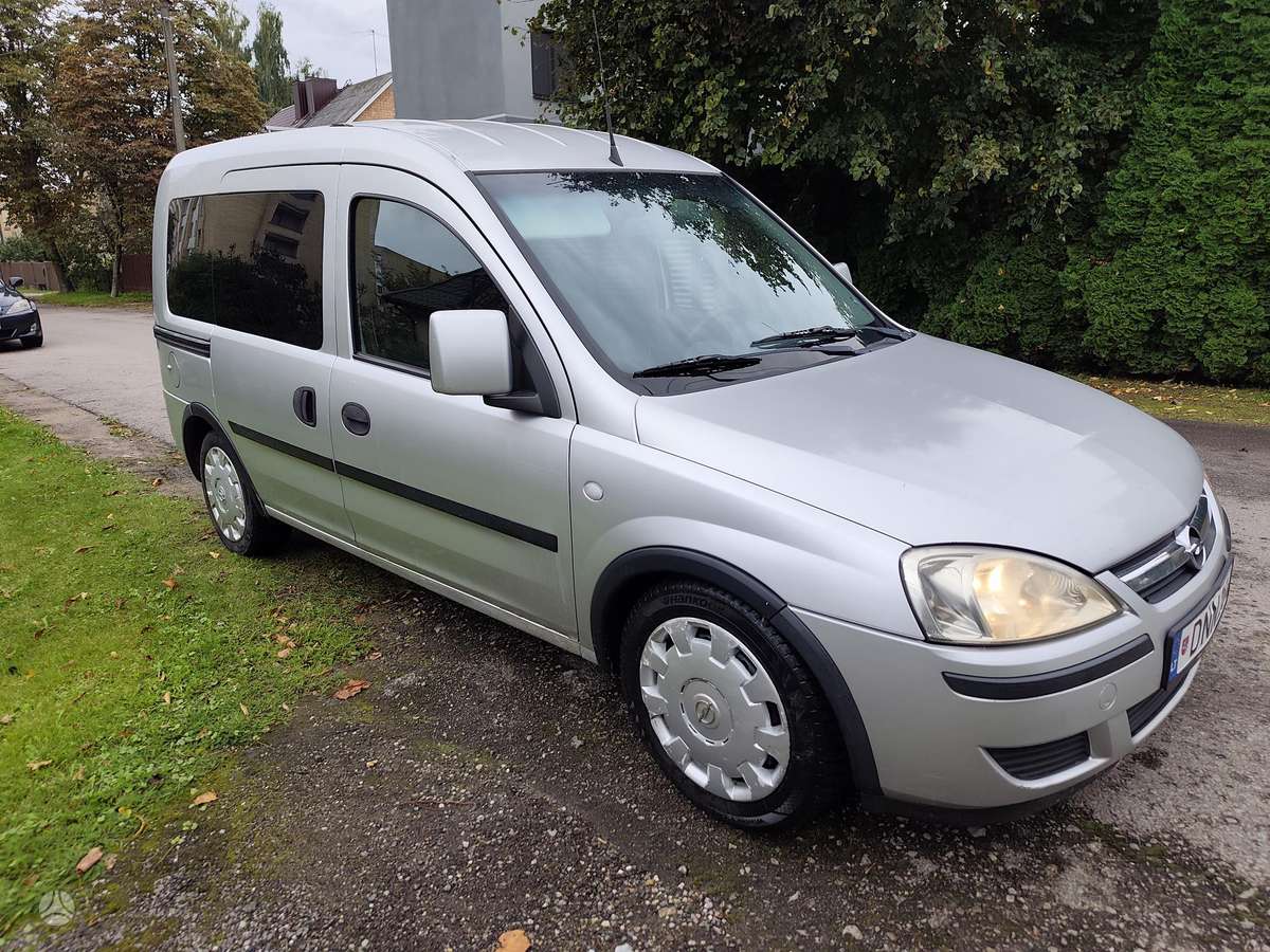 Opel Combo, 1.3 l., mpv / minivan
