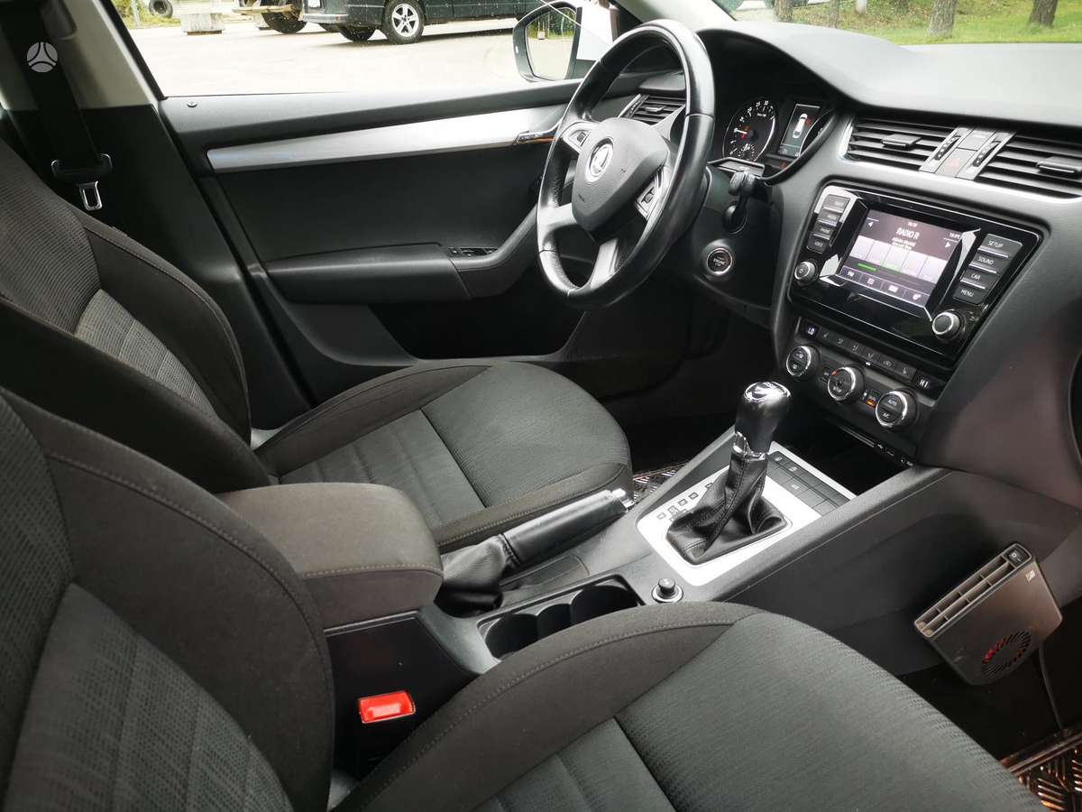 Skoda Octavia, 1.6 l., Универсал