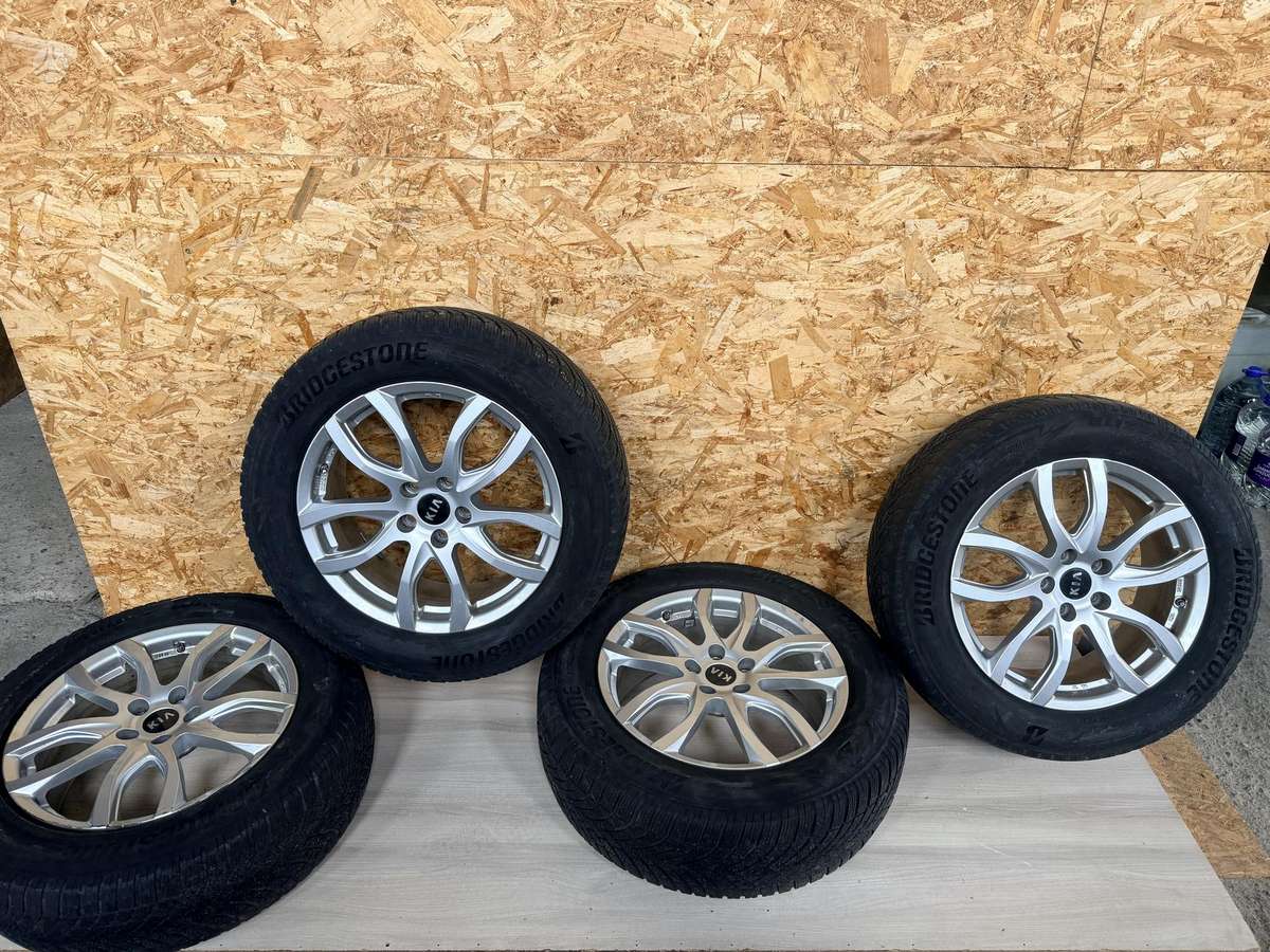 KIA Sorento, light alloy, R18