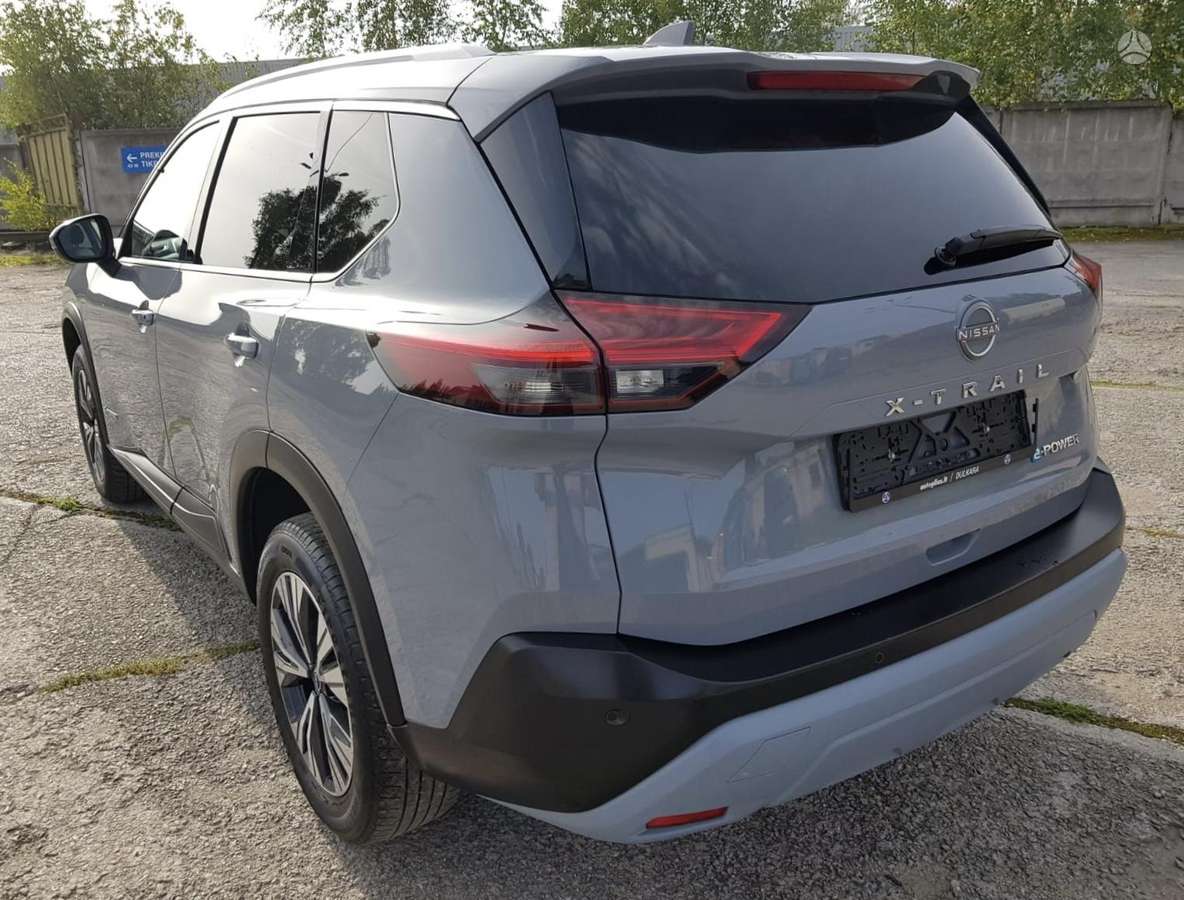 Nissan X-Trail - 8