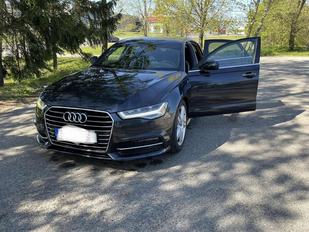 Audi A6, 3.0 l., Седан