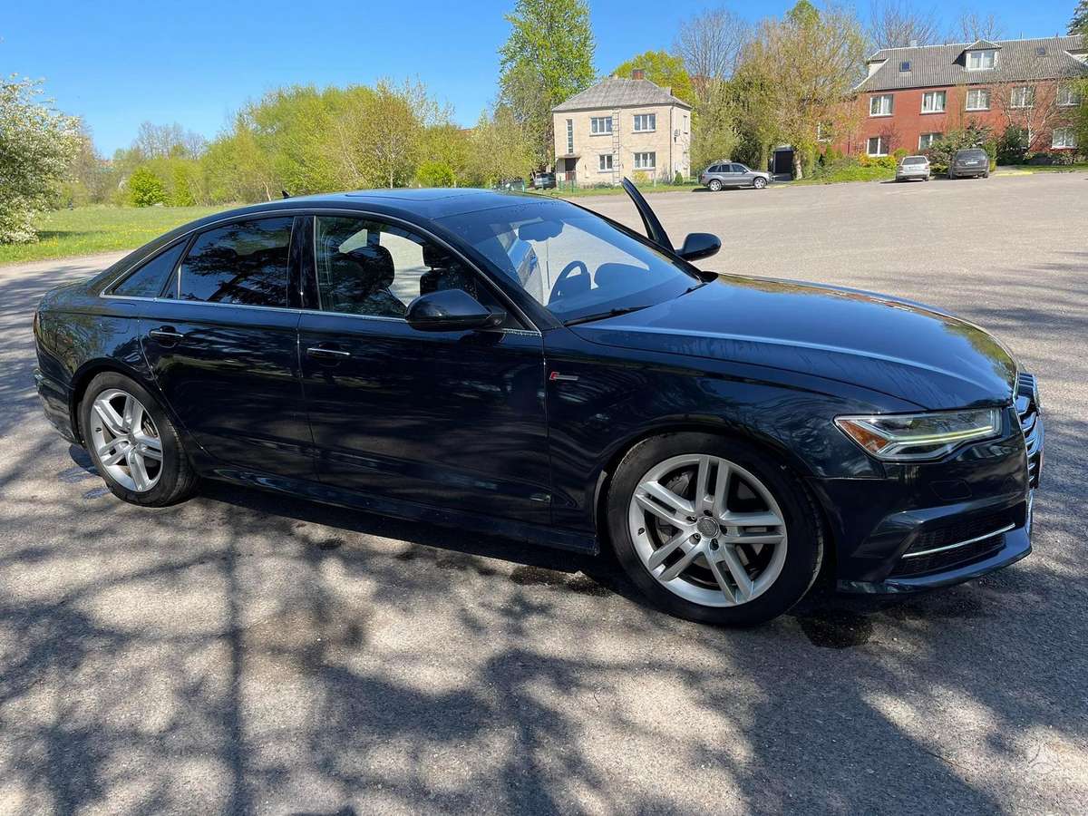 Audi A6, 3.0 l., Седан