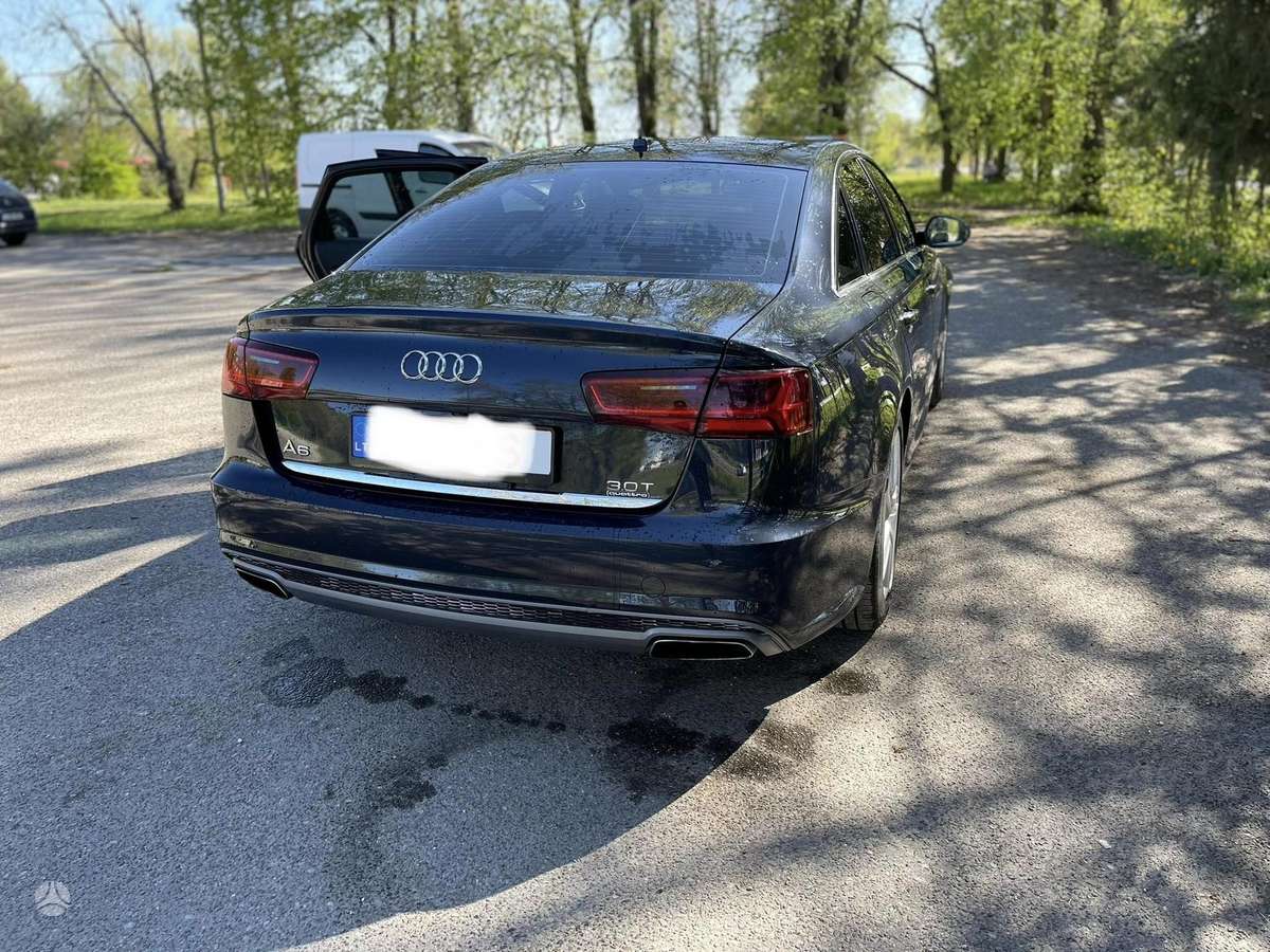 Audi A6, 3.0 l., Седан