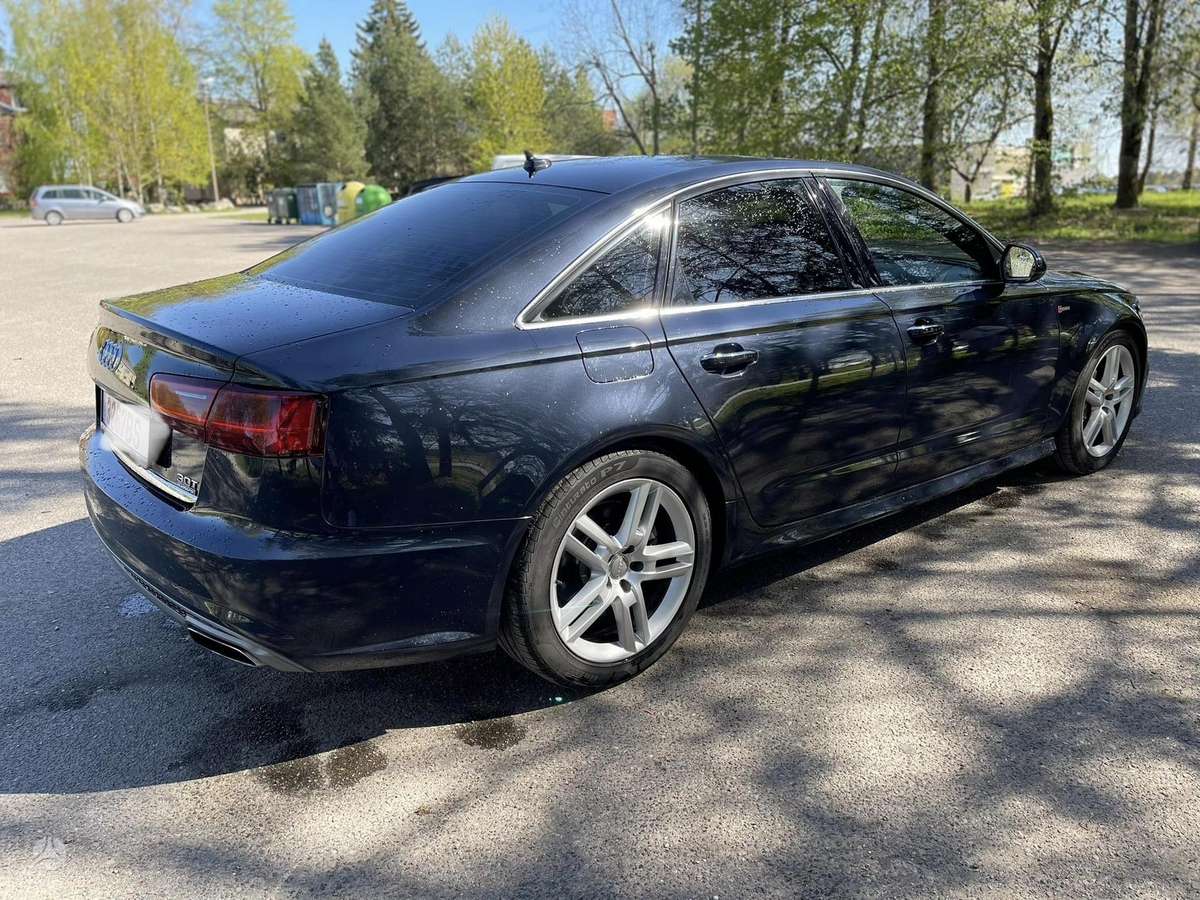 Audi A6, 3.0 l., Седан