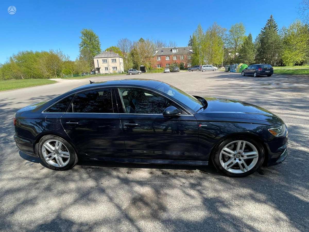 Audi A6, 3.0 l., Седан
