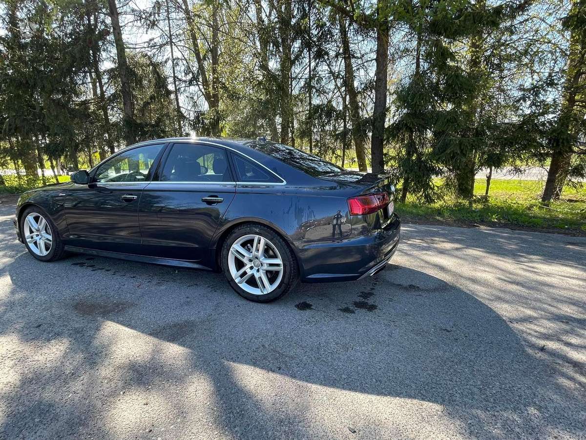 Audi A6, 3.0 l., Седан