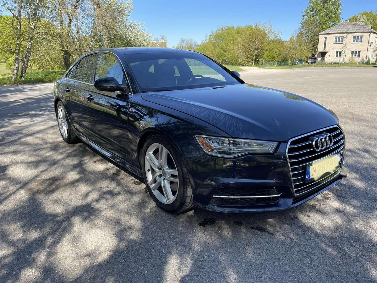 Audi A6, 3.0 l., Седан
