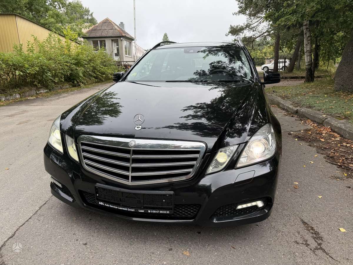 Mercedes-Benz E350 - 5