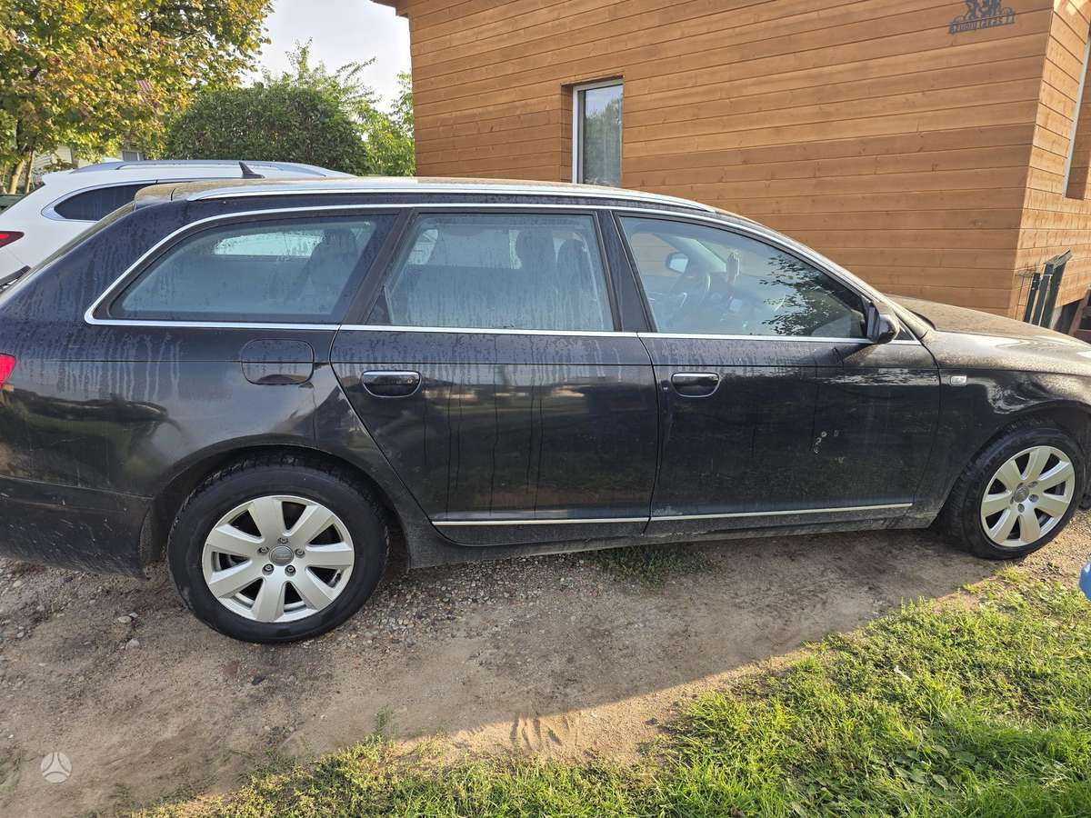 Audi A6, 2.7 l., wagon