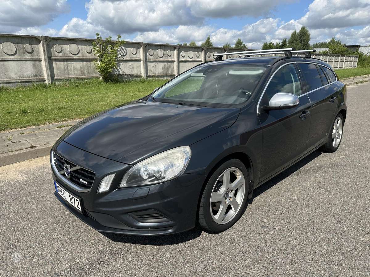 Volvo V60, 1.6 l., wagon
