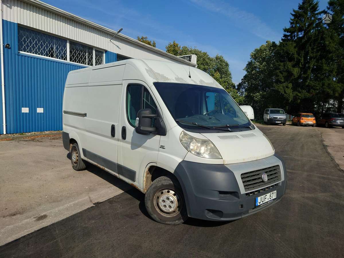 Fiat Ducato, 2.3 l., cargo van