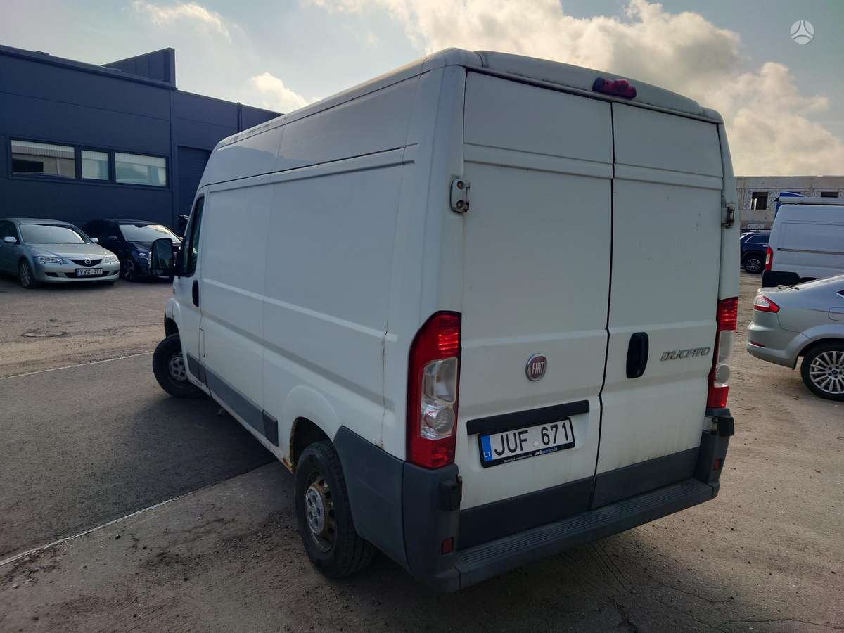 Fiat Ducato, 2.3 l., cargo van