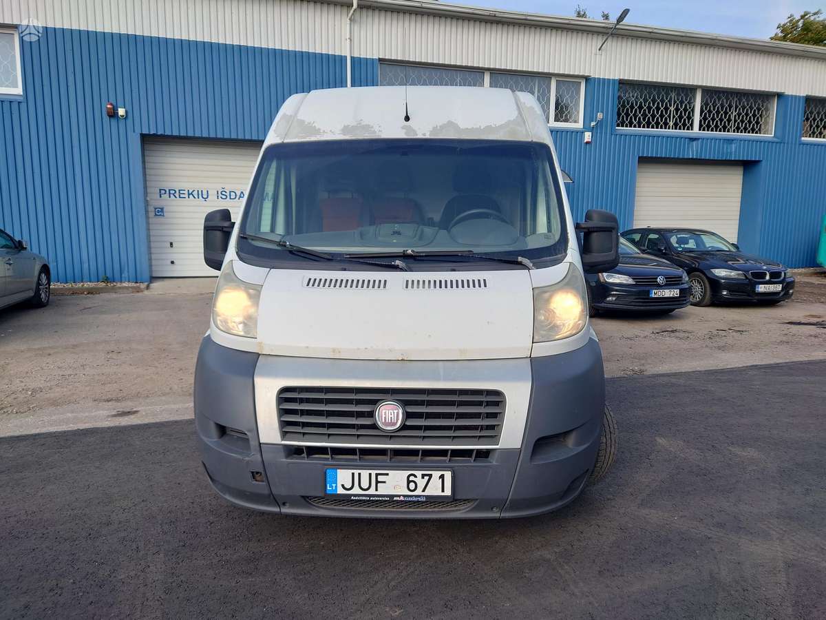 Fiat Ducato, 2.3 l., cargo van